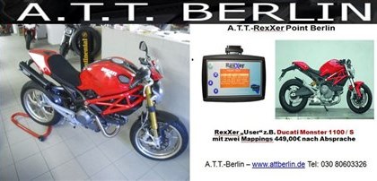 Ducati Monster 1100 S Custom Bike