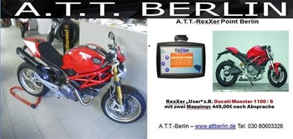 Umgebautes Motorrad Ducati Monster 1100 S von A.T.T.-Tiedemann-Motorräder e.Kfm - Bild 1 Umgebautes Motorrad Ducati Monster 1100 S von A.T.T.-Tiedemann-Motorräder e.Kfm - Bild 1