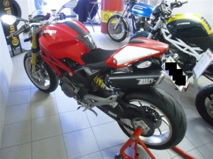 Umgebautes Motorrad Ducati Monster 1100 S von A.T.T.-Tiedemann-Motorräder e.Kfm - Bild 9 Umgebautes Motorrad Ducati Monster 1100 S von A.T.T.-Tiedemann-Motorräder e.Kfm - Bild 9