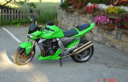 Kawasaki Z1000 Custom Bike