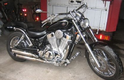 Suzuki Intruder VS 1400 Custom Bike Suzuki Intruder VS 1400 Custom Bike