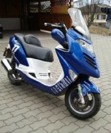 Kymco Grand Dink 125 Custom Bike