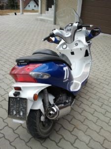 Umgebautes Motorrad Kymco Grand Dink 125 von proworxs77 - Bild 2 Umgebautes Motorrad Kymco Grand Dink 125 von proworxs77 - Bild 2
