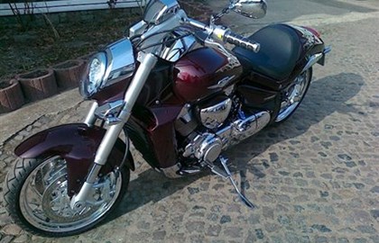 Suzuki Intruder M1800R2 Custom Bike