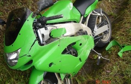 Kawasaki ZX-9R Ninja Custom Bike