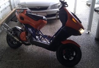 Italjet Dragster 180 Italjet Dragster 180