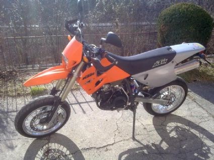 Umgebautes Motorrad KTM 400 LC4 Supercompetition von lexigl92 - Bild 1 Umgebautes Motorrad KTM 400 LC4 Supercompetition von lexigl92 - Bild 1