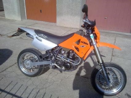 Umgebautes Motorrad KTM 400 LC4 Supercompetition von lexigl92 - Bild 2 Umgebautes Motorrad KTM 400 LC4 Supercompetition von lexigl92 - Bild 2