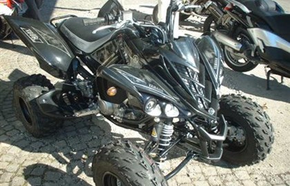 Yamaha YFZ 700 R Special Custom Bike Yamaha YFZ 700 R Special Custom Bike