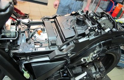 Yamaha V-MAX Custom Bike