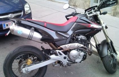 Honda FMX650 Custom Bike