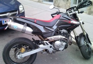 Honda FMX650 Honda FMX650