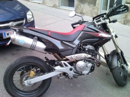 Umgebautes Motorrad Honda FMX650 von Bandit0r - Bild 1 Umgebautes Motorrad Honda FMX650 von Bandit0r - Bild 1