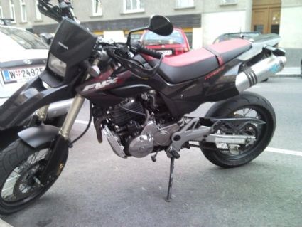 Umgebautes Motorrad Honda FMX650 von Bandit0r - Bild 2 Umgebautes Motorrad Honda FMX650 von Bandit0r - Bild 2