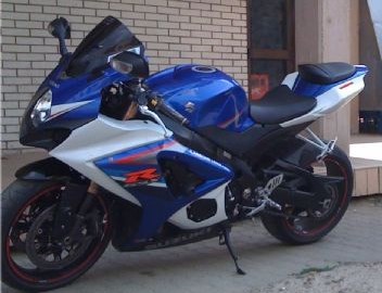 Suzuki GSX-R 1000 Custom Bike