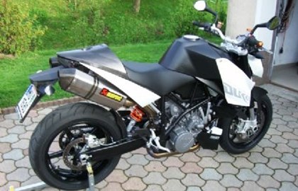 KTM 990 Super Duke Custom Bike