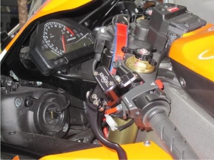 Umgebautes Motorrad Honda CBR1000RR Fireblade von MWbike - Bild 2 Umgebautes Motorrad Honda CBR1000RR Fireblade von MWbike - Bild 2