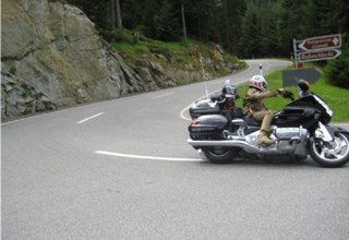 Honda GL 1800 Goldwing