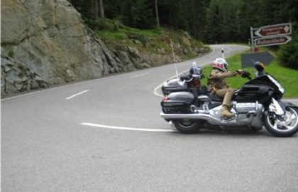 Honda GL 1800 Goldwing Custom Bike Honda GL 1800 Goldwing Custom Bike