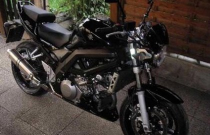 Suzuki SV 1000 Custom Bike Suzuki SV 1000 Custom Bike