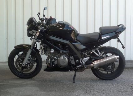 Umgebautes Motorrad Suzuki SV 1000 von Veglargh - Bild 2 Umgebautes Motorrad Suzuki SV 1000 von Veglargh - Bild 2