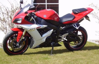 Yamaha R1 Custom Bike Yamaha R1 Custom Bike