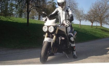 Triumph Speed Triple 1050 Custom Bike