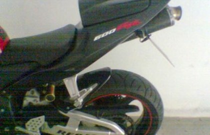 Honda CBR600RR Custom Bike