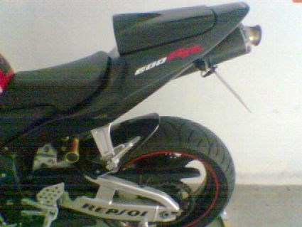 Umgebautes Motorrad Honda CBR600RR von Hondafohra - Bild 1 Umgebautes Motorrad Honda CBR600RR von Hondafohra - Bild 1