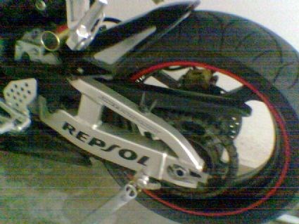 Umgebautes Motorrad Honda CBR600RR von Hondafohra - Bild 5 Umgebautes Motorrad Honda CBR600RR von Hondafohra - Bild 5