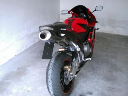 Umgebautes Motorrad Honda CBR600RR von Hondafohra - Bild 6 Umgebautes Motorrad Honda CBR600RR von Hondafohra - Bild 6
