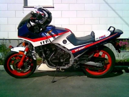 Gebrauchte Honda VF 500 F