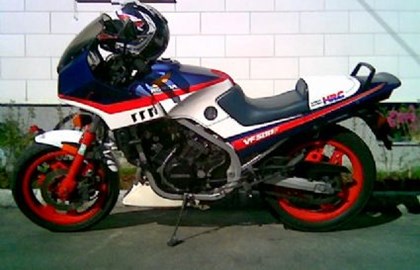 Honda VF 500 F Custom Bike Honda VF 500 F Custom Bike