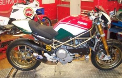 Ducati Monster S4RS Custom Bike Ducati Monster S4RS Custom Bike