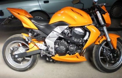 Kawasaki Z 750 Custom Bike