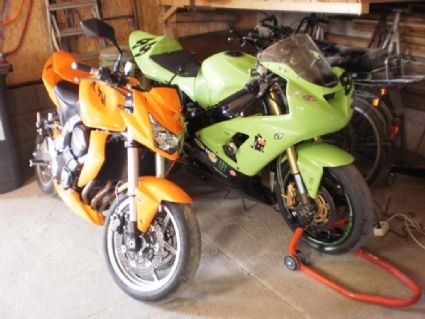 Umgebautes Motorrad Kawasaki Z 750 von RonaldWiesmann - Bild 7 Umgebautes Motorrad Kawasaki Z 750 von RonaldWiesmann - Bild 7