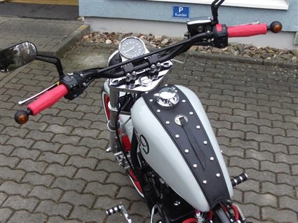 Umgebautes Motorrad WMI Barhog 125 von Auto Center Brenner GmbH - Bild 5 Umgebautes Motorrad WMI Barhog 125 von Auto Center Brenner GmbH - Bild 5