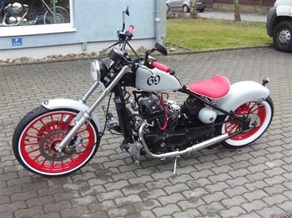 Umgebautes Motorrad WMI Barhog 125 von Auto Center Brenner GmbH - Bild 7 Umgebautes Motorrad WMI Barhog 125 von Auto Center Brenner GmbH - Bild 7