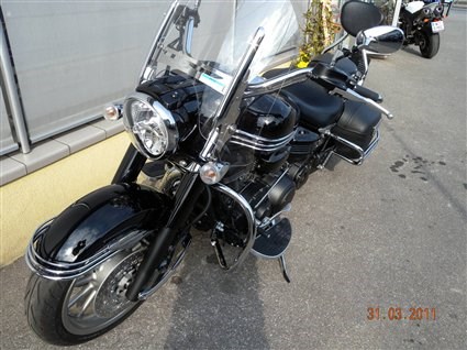 Umgebautes Motorrad Yamaha XV 1900 A von Motorrad Klug GmbH - Bild 6 Umgebautes Motorrad Yamaha XV 1900 A von Motorrad Klug GmbH - Bild 6