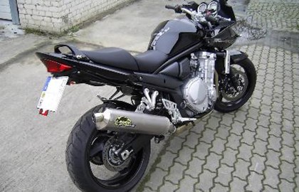 Suzuki Bandit 1250S Custom Bike Suzuki Bandit 1250S Custom Bike