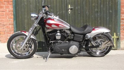 Harley-Davidson Dyna Street Bob FXDB Custom Bike Harley-Davidson Dyna Street Bob FXDB Custom Bike