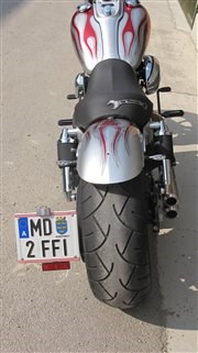 Umgebautes Motorrad Harley-Davidson Dyna Street Bob FXDB von HK-Technik Kemeter OG - Bild 5 Umgebautes Motorrad Harley-Davidson Dyna Street Bob FXDB von HK-Technik Kemeter OG - Bild 5