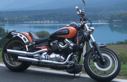 Yamaha XVS 650 Drag Star Custom Bike Yamaha XVS 650 Drag Star Custom Bike