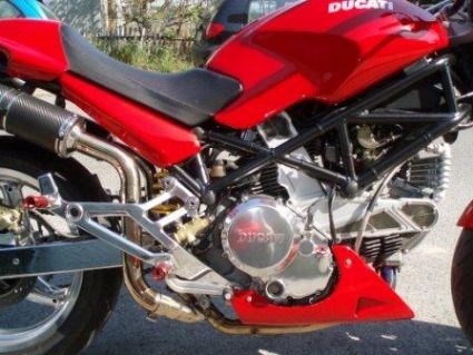 Umgebautes Motorrad Ducati Monster 620 Dark von minimichl - Bild 3 Umgebautes Motorrad Ducati Monster 620 Dark von minimichl - Bild 3