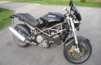 Ducati Monster S4 Custom Bike