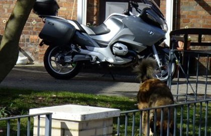 BMW R 1200 RT Custom Bike BMW R 1200 RT Custom Bike