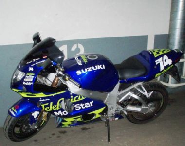 Gebrauchte Suzuki GSX-R 1000