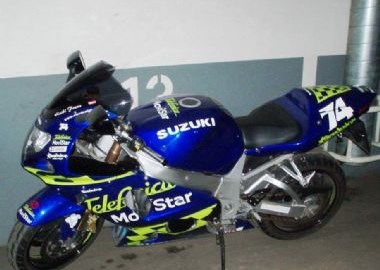 Suzuki GSX-R 1000 Custom Bike