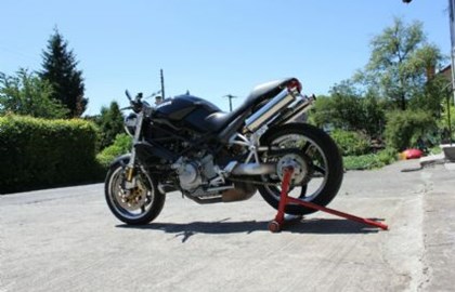 Ducati Monster S4R Custom Bike
