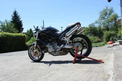 Umgebautes Motorrad Ducati Monster S4R von Desertcruiser - Bild 1 Umgebautes Motorrad Ducati Monster S4R von Desertcruiser - Bild 1